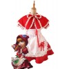LOL Game Red Annie Perfect Restore Cosplay Dress