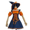 LOL Wild Huntress Nidale Halloween Witch Cosplay Costume