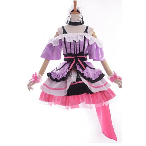 Love Live! Kira-Kira Sensation Nozomi Tojo Anime Cosplay Costumes Stage Dresses