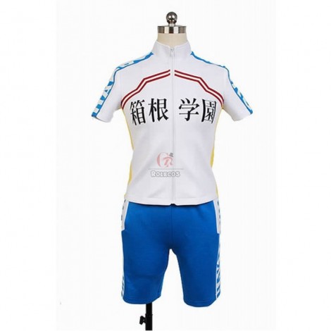 Yowamushi Pedal Hakone members Bike Racing Suit Cosplay Costume