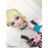 Love Live Bouquet Awaken Ayase Eli Cyan Dress Anime Cosplay Costumes