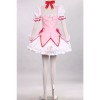 Puella Magi Madoka Magica Kaname Madoka Pink Dress Cute Cosplay Costume
