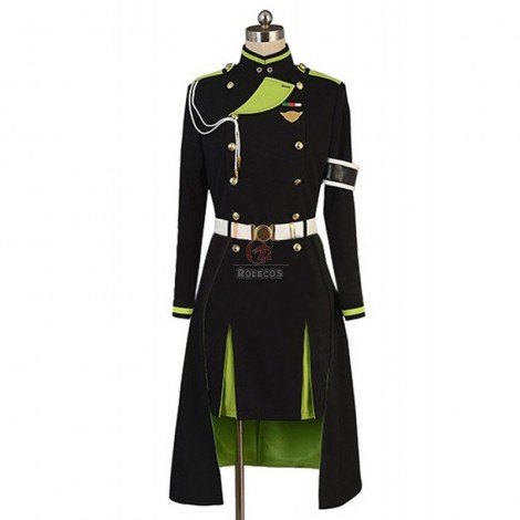 Cosplay Costume Seraph of the End Shigure Yukimi Uniform Anime