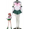 Sailor Jupiter Cosplay Costume Turnouts Party Dress Customized New