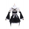 Re:ZERO -Starting Life in Another World Rem Ram Anime Cosplay Costumes Maid Uniforms Dresses