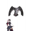 Fate Grand Order Fate Go Jeanne d Arc Silver Black Uniform Cosplay Mask
