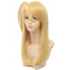 Anime Fairy Tail Lucy Heartphilia Blonde Long Cosplay Wigs