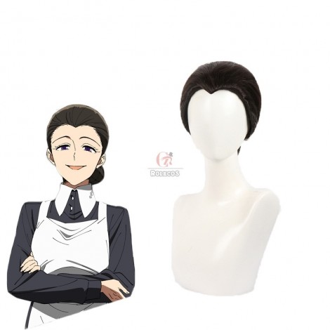 The Promised Neverland Isabella Cosplay Brown Cosplay Wigs