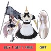 Fate Grand Order Saber Maid Cosplay Costume
