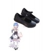Re:ZERO -Starting Life in Another World Rem Ram Anime Cosplay Shoes Uniform Shoes