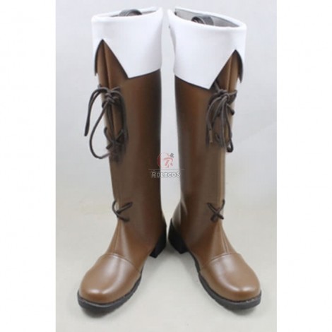 Hetalia: Axis Powers Finland Anime Cosplay Shoes Customized Long Boots