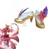 LOL Ahri White Game Cosplay Shoes