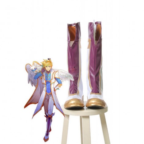 Star Guardian LOL Ezreal Game Cosplay Shoes