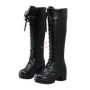 Hetalia: Axis Powers Iceland Anime Cosplay Shoes Customized Long Boots