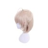 Fate/Grand Order Okita Souji Saber Blonde Medium Length Cosplay Wigs