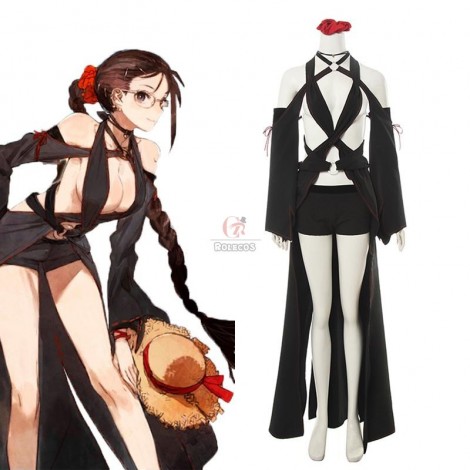 Fate Grand Order Yu Miaoyi Bikini Set Cosplay Costume