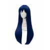 70cm Bluish Violet Straight Love Live Umi Sonoda Cosplay Wig