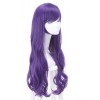 Love Live! Little Devil Awaken Nozomi Tojo Anime Wigs Long Curly Purple Cosplay Wigs ML235