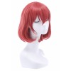 LoveLive!Sunshine!! Kurosawa Ruby Anime Cosplay Wigs Medium Red Hair