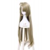 Love Live Minami Kotori Long Straight Flaxen Cosplay Wigs With Bowknot