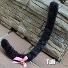 Black And White Cat Ears Tail Cat Claw Cos Props Headwear Cosplay