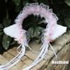 Black And White Cat Ears Tail Cat Claw Cos Props Headwear Cosplay