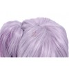 LOL Lux Elementalist Dark Skin Synthetic Purple Cosplay Wigs