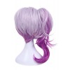 LOL Lux Elementalist Dark Skin Synthetic Purple Cosplay Wigs