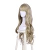 90 cm Long DARLING in the FRANXX KOKORO Gray Anime Cosplay Wigs