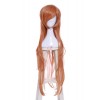 LOL Star Guardian Miss Fortune Orange Red Long Curly Game Cosplay Woman Wigs