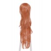 LOL Star Guardian Miss Fortune Orange Red Long Curly Game Cosplay Woman Wigs