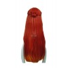 Re:Creators Selesia Upitiria Long Orange Cosplay Wigs