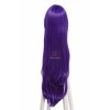 LOL Star Guardian Syndra Game Purple Long Straight Cosplay Wigs