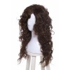 Bellatrix Lestrange Curly Dark Brown Cosplay Wigs