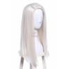 Movie Lucius Malfoy Long Straight Silver Cosplay Wigs