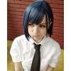 DARLING in the FRANXX Ichigo Blue Anime Cosplay Wigs