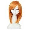 Love Live! Kousaka Honoka Medium Long Orange Cosplay Wigs