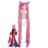 130cm Long Sailor Moon Cosplay Wigs Pink Woman Wigs