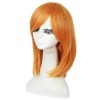 Love Live! Kousaka Honoka Medium Long Orange Cosplay Wigs