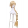 Fate/Grand Order Joan of Arc Blonde Synthetic Long Cosplay Wigs Braids