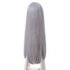 Blend S Hideri Kanzaki Cosplay Wigs Silver Grey Long Straight Anime Synthetic Hair Wigs
