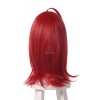 Houseki no Kuni Cinnabar Cosplay Wigs Anime Land of the Lustrous Long Red Costume Wigs