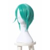 Houseki no Kuni Phos Cosplay Wigs Land of the Lustrous Short Green Synthetic Anime Wigs