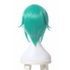 Houseki no Kuni Phos Cosplay Wigs Land of the Lustrous Short Green Synthetic Anime Wigs