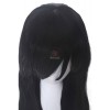 Miss Kobayashi's Dragon Maid Fafnir Long Black Cosplay Wigs