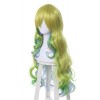 Miss Kobayashi's Dragon Maid Quetzalcoatl Lucoa Anime Cosplay Wigs