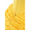 Beauty And The Beas The Enchanted Christmas Cosplay Costumes Yellow