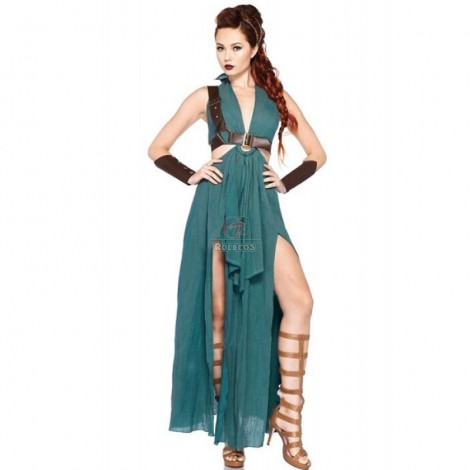 Costume Cosplay Dress Sexy Huntress
