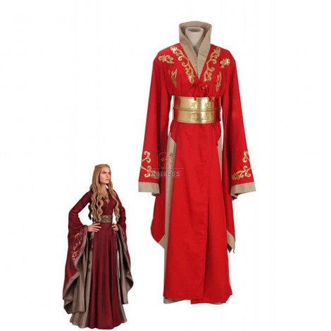 Cersei Lannister Cosplay Costume