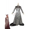 The Hobbit Genie King Dark Grey Long Coat Cosplay Costume
